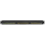 Патч-панель Lanmaster LAN-PPI24S6 19' 1U 24xRJ45 кат.6 STP, фото4