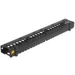 Органайзер LANMASTER (LAN-ORG/CV-1U) кабельный 19' c крышкой. 1U, фото4