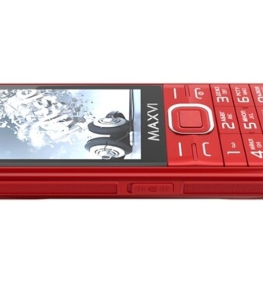 Мобильный телефон Maxvi P110 красный