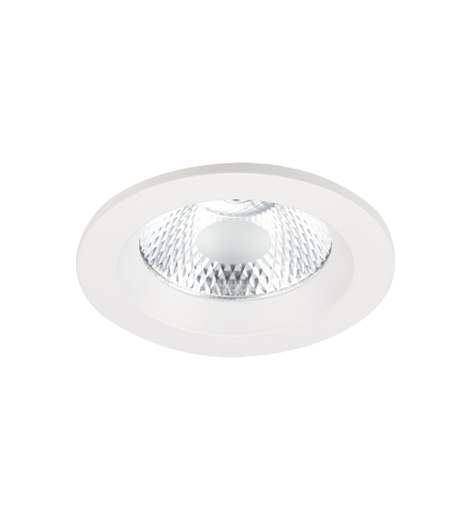 Светильник Ambrella light TN120 WH/S белый/песок GU5.3 D100*30