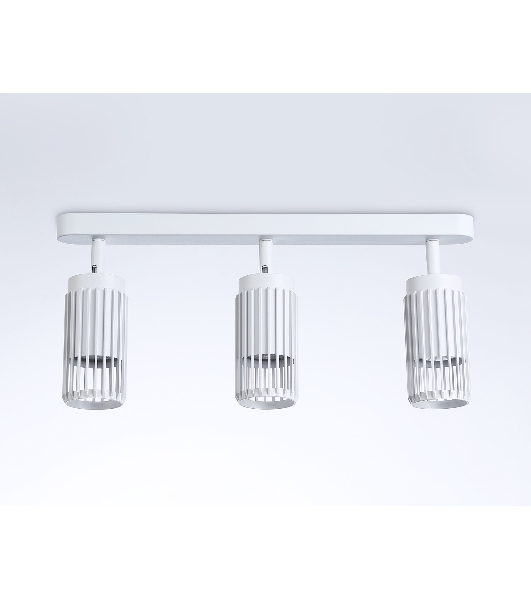 Светильник Ambrella light TN51688/3 WH белый GU10/3 260*60*180