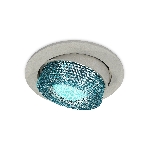 Комплект встраиваемого поворотного светильника Ambrella light XC7653063 SGR/BL серый песок/голубой MR16 GU5.3 (C7653, N7194), фото3