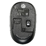 Мышь беспроводная Oklick 505MW черный, 1000 dpi, радиоканал, USB, кнопки - 3, фото 1