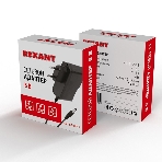 Источник питания Rexant 110-220 V AC/5 V DC 1 А 5 W с DC разъемом подключения 5.5х2.1, без влагозащиты (IP23), фото2