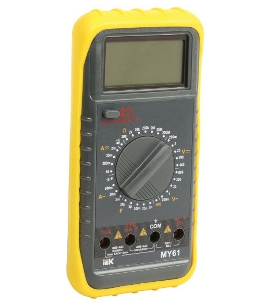 Мультиметр цифровой Professional MY61 IEK TMD-5S-061