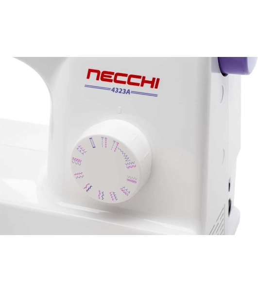 Швейная машина Necchi 4323 А белый