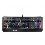 Клавиатура проводная MSI VIGOR GK20 RU черный USB Multimedia for gamer LED (подставка для запястий), фото9