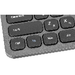 Комплект клавиатура+мышь Oklick 300M беспроводной, USB, 1600 DPI, серый/чёрный, фото24