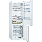 Холодильник Bosch KGN49XWEA белый двухкамерный 330/108л морозилка снизу, No Frost, фото11