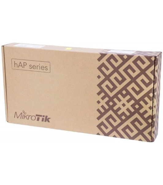Беспроводной маршрутизатор MikroTik hAP ac3 with 4-core 716 MHz CPU, 256MB RAM, 5 x Gigabit LAN (PoE-out on port#5)