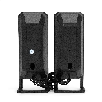 Акустическая система 2.0 ExeGate Maestro SPS-515 (Активная, питание 220В, 2х3Вт, 30-18000Гц, черный, Color Box), фото4