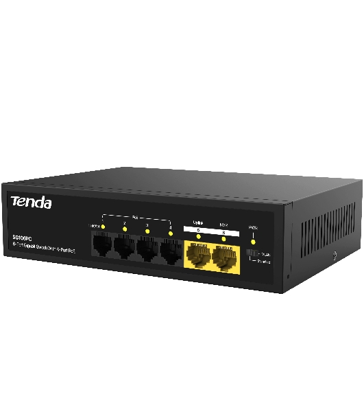 Коммутатор Tenda SG106PC 6PORT 10/100/1000M