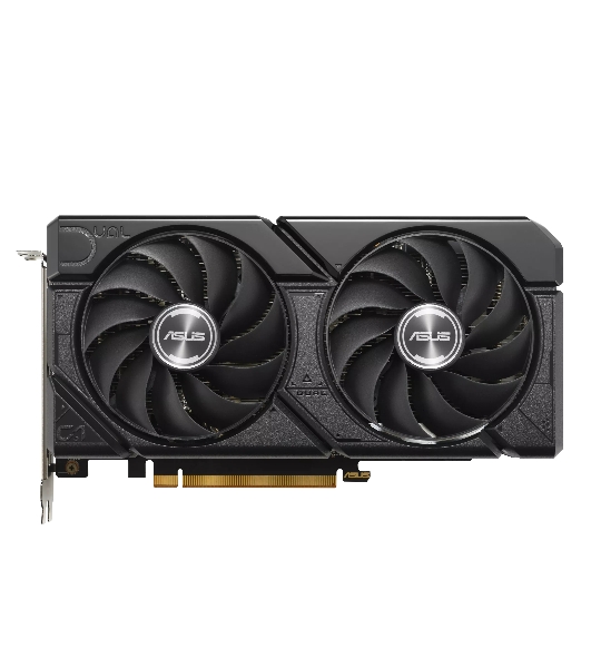 Видеокарта Asus AMD Radeon RX 7600 8Gb PCI-E DUAL-RX7600-O8G-EVO 128bit GDDR6 2280/18000 HDMIx1 DPx3 HDCP Ret