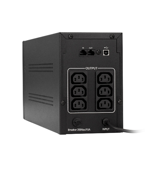 Источник бесперебойного питания ExeGate EP285529RUS SpecialPro Smart LLB-2200.LCD.AVR.C13.RJ.USB 2200VA/1300W, LCD, AVR, 6*IEC-C13, RJ45/11, USB, черный