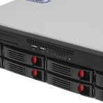 Серверный корпус ExeGate Pro 2U550-HS08 RM 19', высота 2U, глубина 550, БП 1U-500ADS, 8xHotSwap, USB, фото28