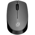 Мышь беспроводная Oklick 486MW серый/черный, 1000 dpi, радиоканал, USB, кнопки - 3, фото5