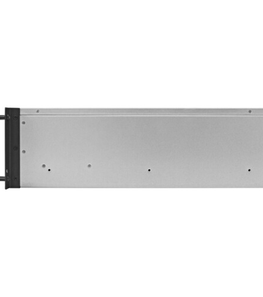 Серверный корпус ExeGate EX293914RUS Pro 3U450-09 (RM 19', высота 3U, глубина 450, БП 1200RADS, USB)
