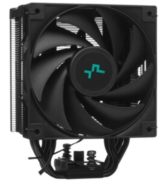 Кулер для процессора DEEPCOOL AG500 BK ARGb V2 черный 120мм алюминий+медь 1900rpm 29.4db 40pin 240W 160мм