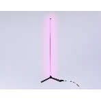 Светильник Ambrella light FL8022 BK черный LED 15W RGB D32*1250 (ПДУ РАДИО 2.4G), фото12