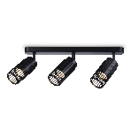 Светильник Ambrella light TN51690/3 BK черный GU10/3 260*60*180, фото6