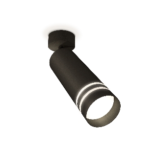 Светильник Ambrella Light XM6343013 SBK/FR черный песок/белый матовый MR16 GU5.3 (A2210, C6343, N6236)