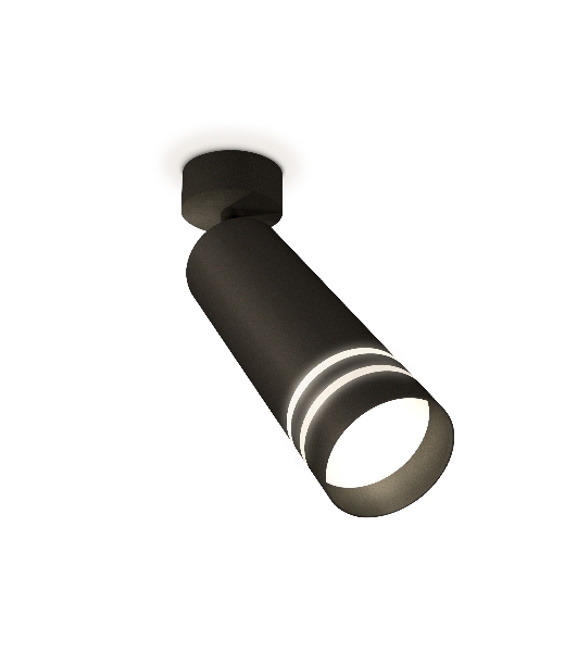 Светильник Ambrella Light XM6343013 SBK/FR черный песок/белый матовый MR16 GU5.3 (A2210, C6343, N6236)