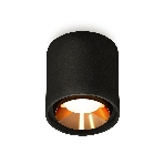 Светильник Ambrella Light XS7723004 SBK/PYG черный песок/золото желтое полированное MR16 GU5.3 (C7723, N7034), фото4