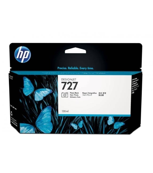 Картридж струйный HP 727 B3P23A черный для HP DJ T920/T1500 (130мл)