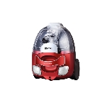 Пылесос Centek CT-2535 красный/черный, 350/2000 Вт, уборка сухая, пылесборник контейнер, 1,5 л, фото2