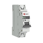 Выключатель автоматический EKF mcb4763-1-10C-pro 1P 10А (C) 4,5kA ВА 47-63 EKF PROxima, фото 1