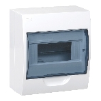 Корпус модульный пластиковый навесной ЩРН-П-8 IEK MKP12-N-08-40-20, 8 модулей, IP41, фото 1