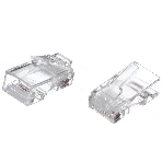 Коннекторы RJ-45 (8P8C) для UTP кабеля 6кат. (упаковка 100 шт.), фото2