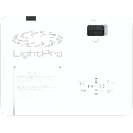 Проектор INFOCUS IN1024 3LCD, 4000 lm, XGA (1024x768), 50000:1, 1.481.78:1,3.5мм in,Composite video,Component,VGA IN х2, HDMI IN, Audio in(RCAх2), USB-A, USB B х2, VGA out, Audio 3.5мм out, лампа 20000ч.(ECO mode), RJ45,RS232, 1x16W, 31дБ, 3,3 кг, фото7