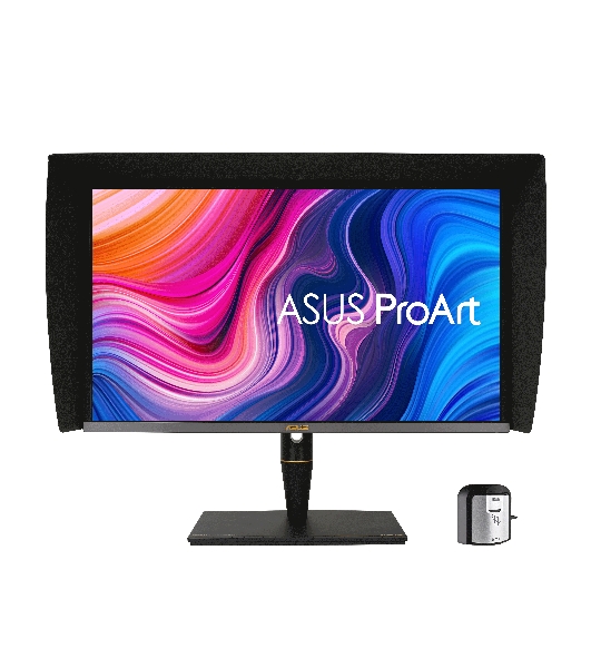 Монитор 27' ASUS ProArt PA27UCX-K IPS 3840x2160, 60 Гц, 4 мс, 16:9, 1000 кд/м2, 2хHDMI, 1хDP 1.2, USB-C, черный