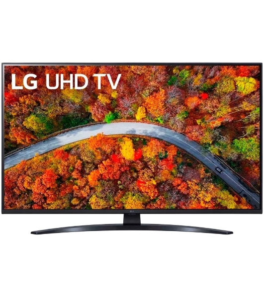 Телевизор LG 43' 43UP81006LA, черный, Direct LED, 4K UltraHD, 3840x2160 60Hz, СМАРТ ТВ, WebOS