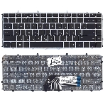 Клавиатура для ноутбука HP Envy 4-1000 Envy 6-1000 черная с серебристой рамкой, фото3
