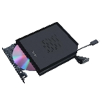 Оптический привод внешний ASUS SDRW-08V1M-U/BLK/G/AS/P2G, dvd-rw, external, USB Type-C cable; 90DD02L0-M29000, фото6