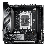 Материнская плата ASUS ROG STRIX Z890-I GAMING WIFI, LGA 1851, Intel Z890, 2xDDR5, 2xSATA, 2xM.2, 1xPCIe 5.0 x16, 1xHDMI, 2xUSB-C Thunderbolt 4, 1xUSB-C 20Gbps, 3xUSB-A 10Gbps, 1xUSB-A 5Gbps, 2xUSB-A 2.0, 1x 2.5Gb LAN, Mini-ITX, фото9