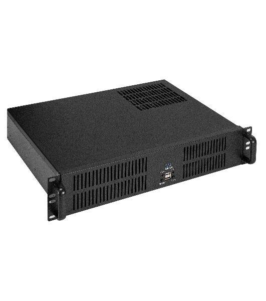 Серверный корпус ExeGate Pro 2U350-33 (RM 19', высота 2U, глубина 350, БП 1100PAS, 2хUSB+1х USB3.0)