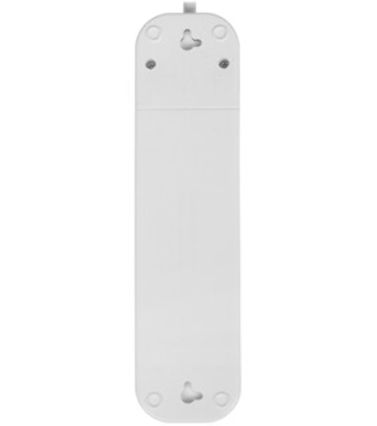 Удлинитель Smartbuy (SBE-16-4-02-ZS) 4 гнз х 2,0 м (16А/3.5 кВт, ПВС 3х1.0)