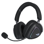 Гарнитура ASUS ROG Delta II чёрный, беспроводная + проводная, Bluetooth, подсветка, фото12