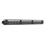 Патч-панель Lanmaster LAN-PPI24S6 19' 1U 24xRJ45 кат.6 STP, фото 1