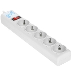 Сетевой фильтр Powercube SPG-B-15 5 м, 5 розеток, серый, коробка, фото21