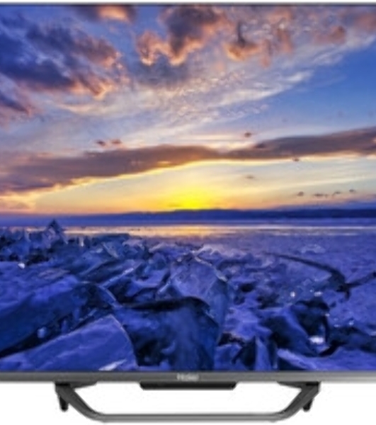 Телевизор Haier 43' S4 серебристый DLED UHD 60Hz Smart TV 2GB/16GB