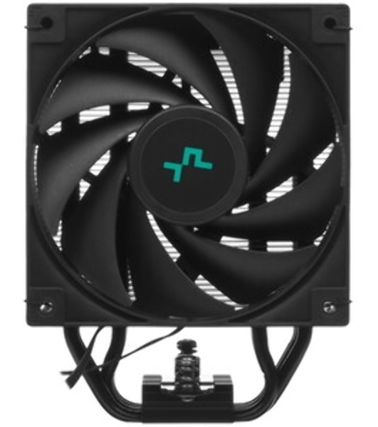 Кулер для процессора DEEPCOOL AG500 BK ARGb V2 черный 120мм алюминий+медь 1900rpm 29.4db 40pin 240W 160мм