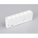 Светильник трековый светодиодный GL4017 WH белый IP20 6W 4200K 48V 24° 115*22*45, фото3
