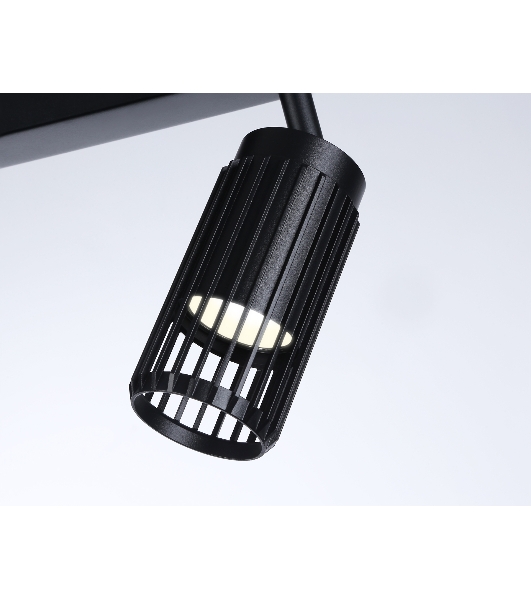 Светильник Ambrella light TN51690/3 BK черный GU10/3 260*60*180