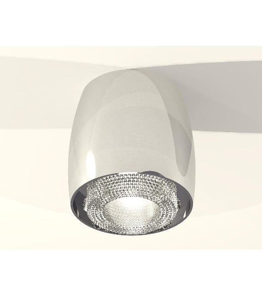 Светильник Ambrella Light XS1143010 PSL/CL серебро полированное/прозрачный MR16 GU5.3 (C1143, N7191)
