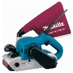 Ленточная шлифовальная шашина Makita 9403 ЛШМ,1200Вт,100х610мм,500м\м,5.9кг,кор,п\сборник, фото 1
