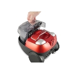 Пылесос Centek CT-2535 красный/черный, 350/2000 Вт, уборка сухая, пылесборник контейнер, 1,5 л, фото3
